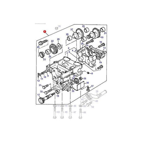 Massey Ferguson - Balancer Unit - 4226918M91 - Farming Parts