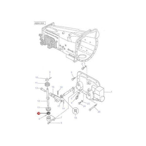 Massey Ferguson - Toggle Gear Linkage - 3383533M1 - Farming Parts