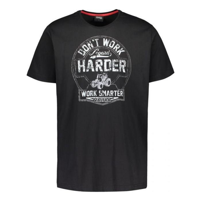 Men's Black T-Shirt - V4280820 - Farming Parts