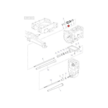 Massey Ferguson - Guard - 3800261M1 - Farming Parts