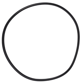 A single Massey Ferguson Seal Wet Clutch (3713179M1) from AGCO, black and rubbery in texture, forms an imperfect circle against a white background.