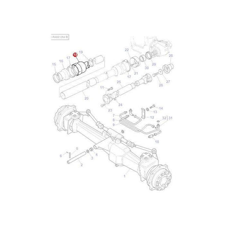 Massey Ferguson - Guard - 3774702M91 - Farming Parts