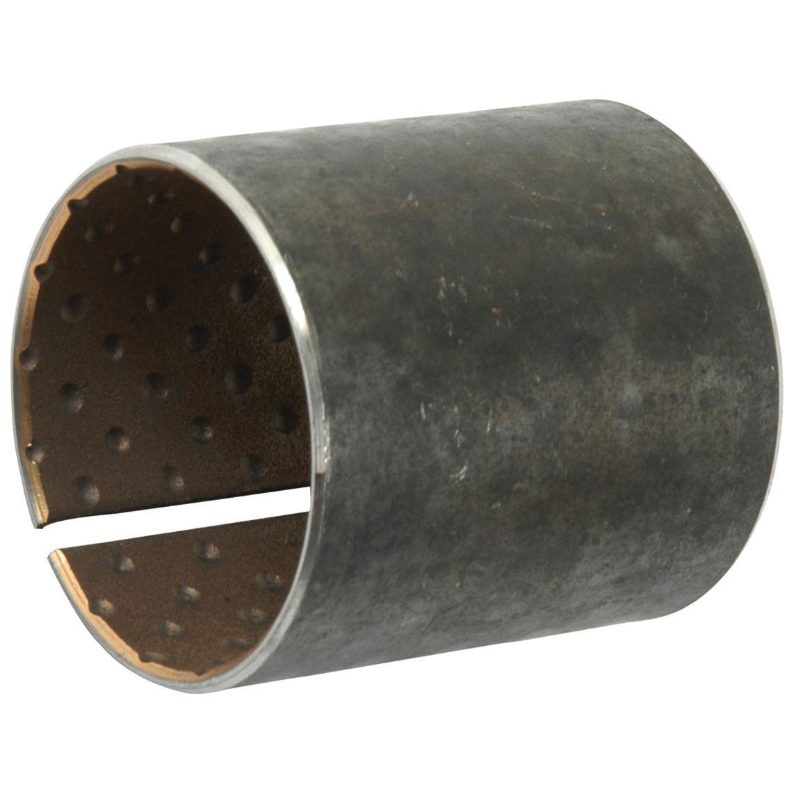 A cylindrical metal bushing branded as the Sparex *Bush - S.3727*, featuring a grooved interior and an open slit running along its length with a Sparex sintered lining.