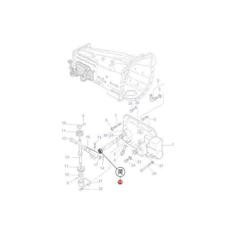 Massey Ferguson - Seal Control Shaft - 3790170M1 - Farming Parts