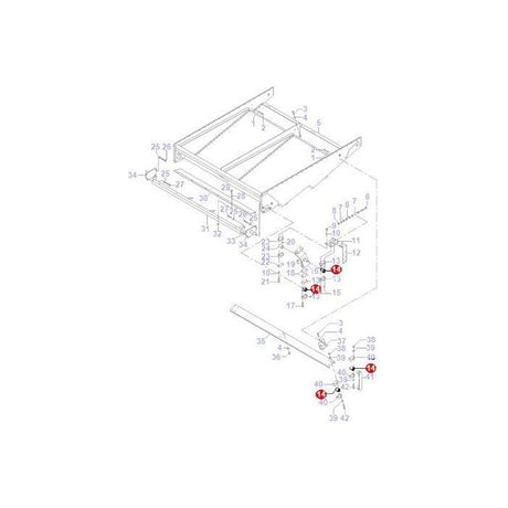 Massey Ferguson - Bush - 064440P1 - Farming Parts