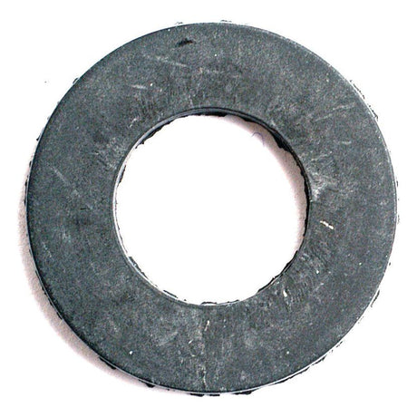 A black circular rubber gasket with a central hole, similar to the Sparex Seal - Rear Of Reservoir (Sparex Part No. S.3769), placed on a white background.