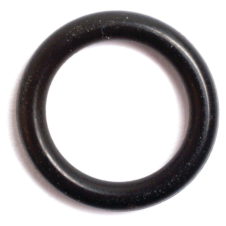 A Sparex O Ring 2.50 x 12mm 70 Shore, part number S.3778, in black nitrile rubber rests on a white surface.