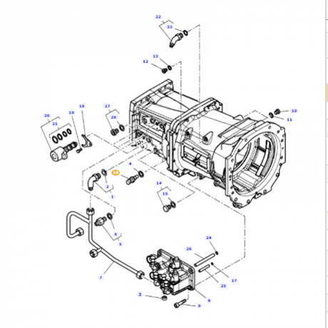 Massey Ferguson - Switch -3796579M1 - Farming Parts