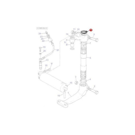 Massey Ferguson - Circlip - 355917X1 - Farming Parts