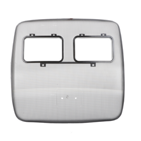 The AGCO Massey Ferguson Grille (part number 3805876M91) features a mesh design with two square cutouts and mounting brackets at the top, specifically designed for the 6200 Series.