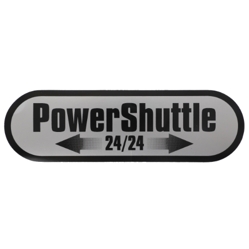 Massey Ferguson - Powershuttle Decal - 3818550M1 - Farming Parts