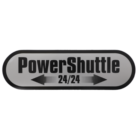 Massey Ferguson - Powershuttle Decal - 3818550M1 - Farming Parts