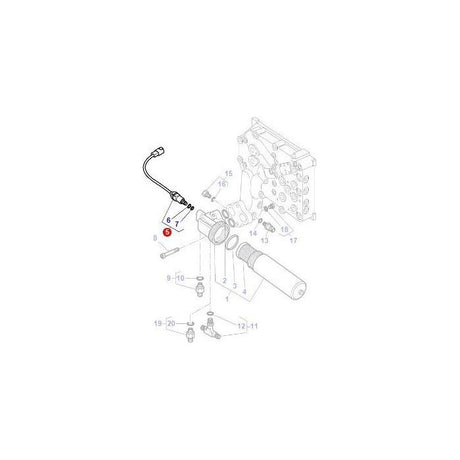 Massey Ferguson - Filter Switch - 3798634M3 - Farming Parts