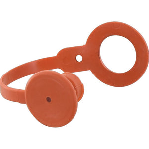 Dust Plug Orange PVC Fits 3/8'' Female Coupling
 - S.3850 - Farming Parts