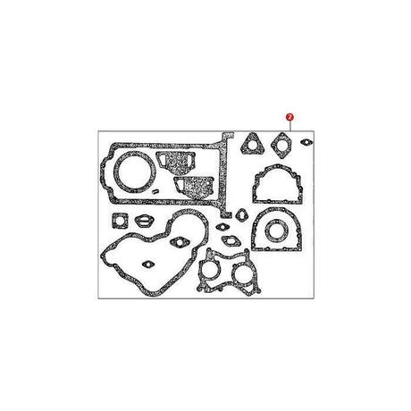 Massey Ferguson - Sump Gasket Kit - 4224369Z1 - Farming Parts