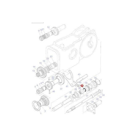 Massey Ferguson - O Ring - 3008359X1 - Farming Parts