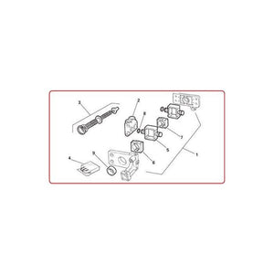 Massey Ferguson - Hydraulic Pump Repair Kit MK ll - 1810859M91 - Farming Parts
