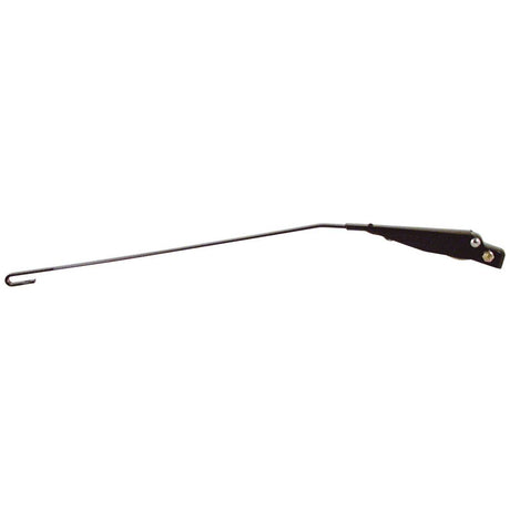 A single black windshield wiper arm with a 6mm Straight Fitting Hook end and a mounting point, branded as Sparex, is available as the Wiper Arm - 16'' (400mm), Sparex Part No.S.38905.