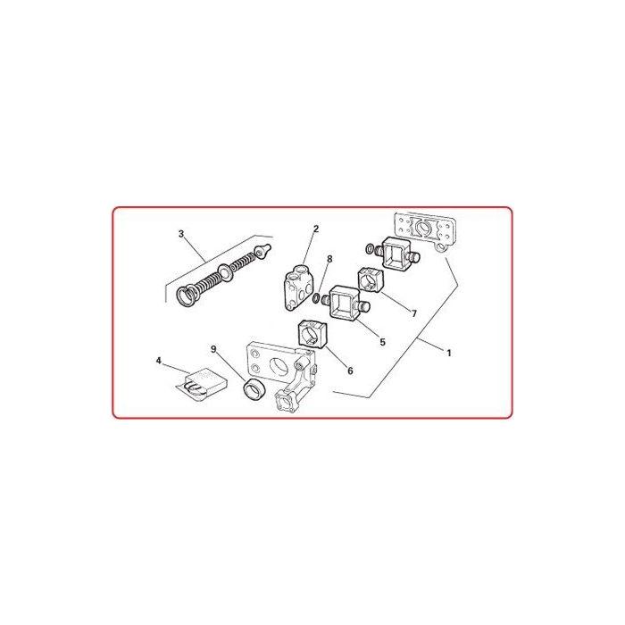 Massey Ferguson - Hydraulic Pump Repair Kit MK lll - 1810860M93 - Farming Parts