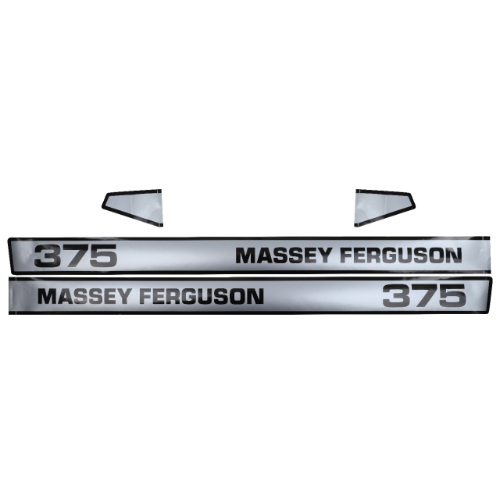 Massey Ferguson - 375 Decal Kit - 3900321M92 - Farming Parts