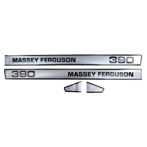 Massey Ferguson - 390 Decal Kit - 3901083M91 - Farming Parts