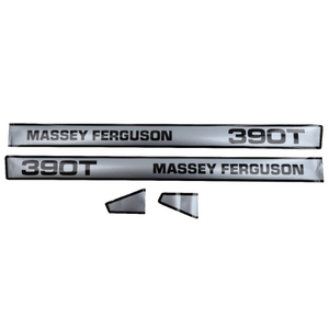 Massey Ferguson - 390T Decal Kit - 3901084M91 - Farming Parts