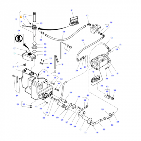 Massey Ferguson - Element - 3909472M91 - Farming Parts