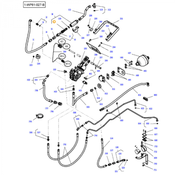 Massey Ferguson - Filter Element - 3909495M1 - Farming Parts