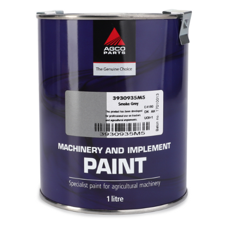 Massey Ferguson - Smoke Grey Paint 1lts - 3930935M5 - Farming Parts