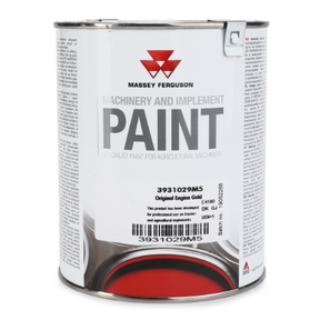 Massey Ferguson - Engine Gold Paint 1lts - 3931029M5 - Farming Parts