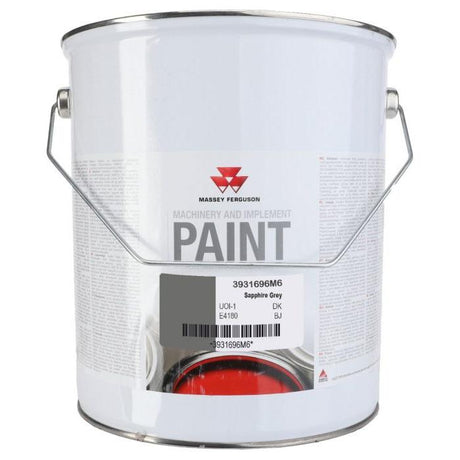 Massey Ferguson - Sapphire Grey Paint 5lts - 3931696M6 - Farming Parts