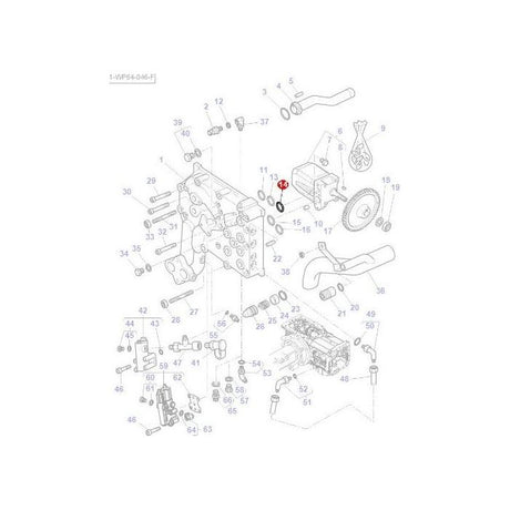 Massey Ferguson - O Ring - 359299X1 - Farming Parts