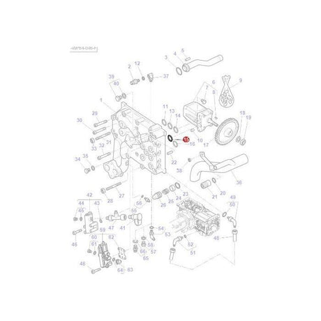 Massey Ferguson - O Ring - 378251X1 - Farming Parts