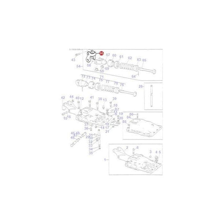 Massey Ferguson - Link - 180973M2 - Farming Parts