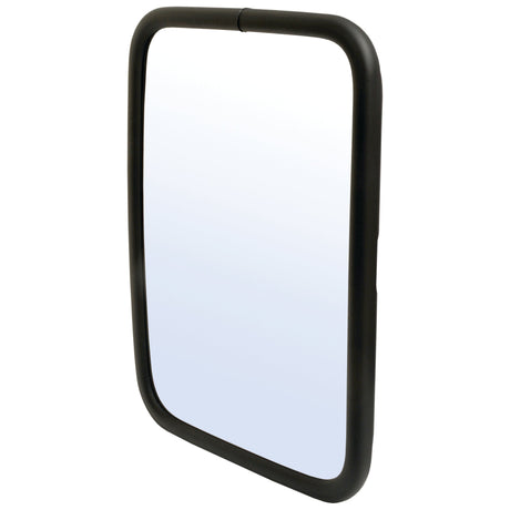 A Sparex Mirror Head, rectangular and convex, measuring 300 x 214mm with a sleek black plastic frame.