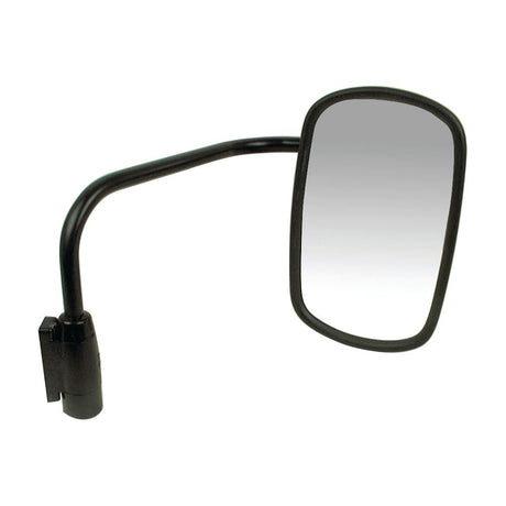 The Mirror Arm Assembly, RH (Sparex Part No. S.39717) is a rectangular side mirror with a black frame and an attached mounting arm, commonly used for vehicles such as the Fiat L60.