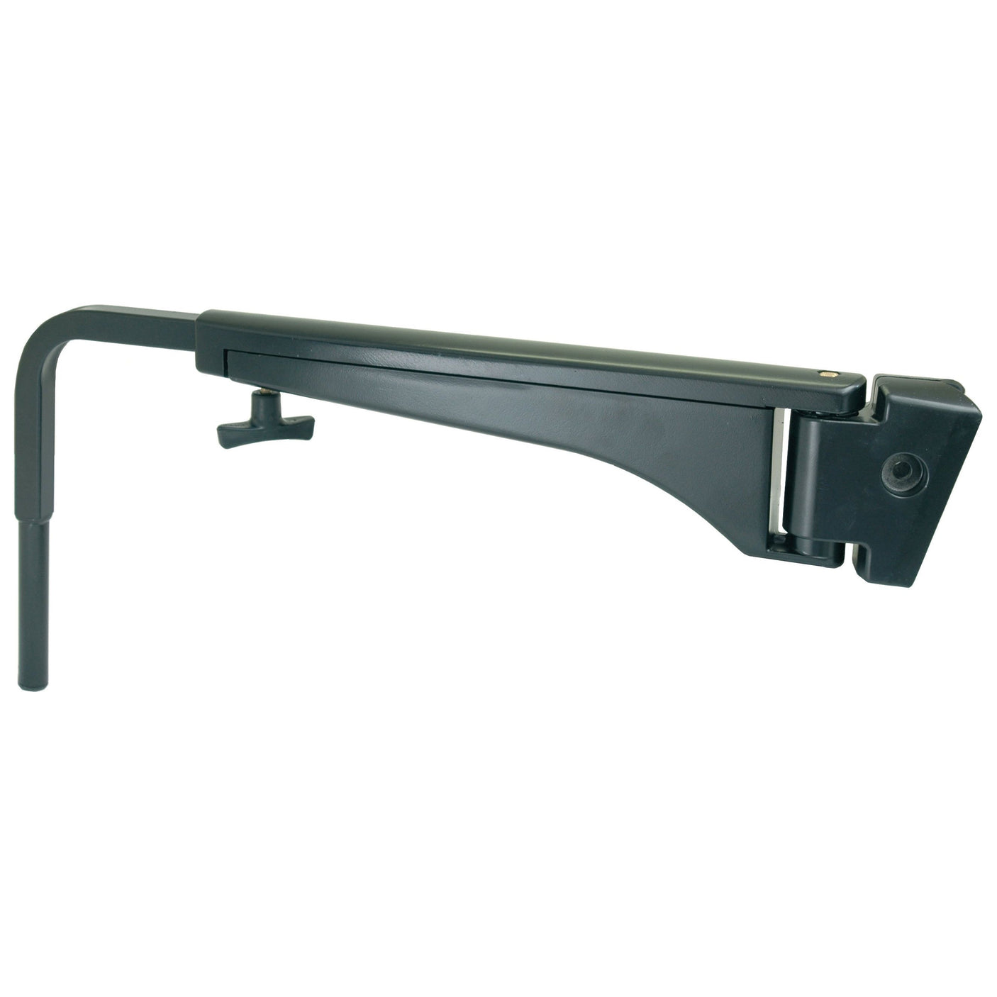 An adjustable mirror arm with a clamp, designed for attaching to a flat surface, ranging from 500 to 800mm, from the reliable Sparex brand.