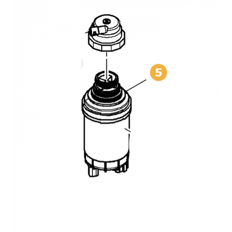 Massey Ferguson - Fuel Filter - 3975262M1 - Farming Parts