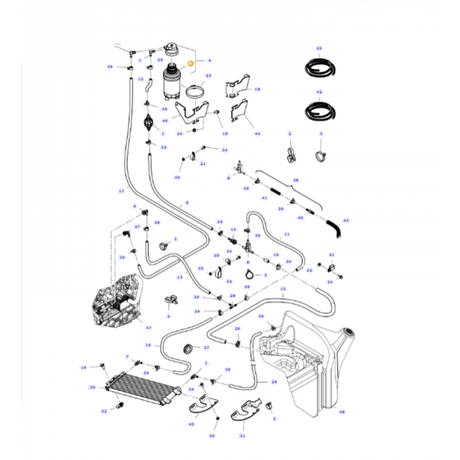 Massey Ferguson - Fuel Filter - 3975262M1 - Farming Parts