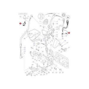 Massey Ferguson - Switch Speedshift - 4291977M4 - Farming Parts
