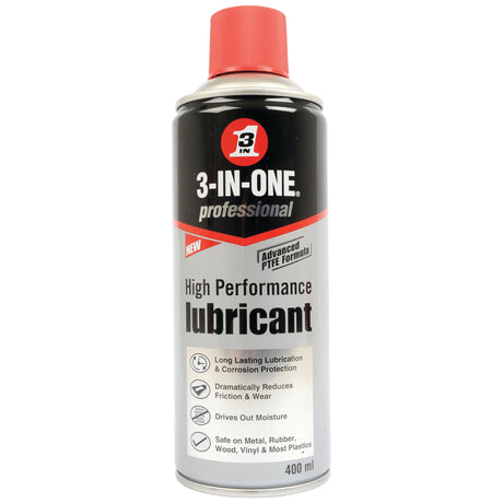 3 IN 1 PTFE LUBRICANT - 400ML
 - S.26268 - Farming Parts