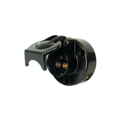 3-Pin Auxiliary Female Socket (Plastic)
 - S.50977 - Farming Parts