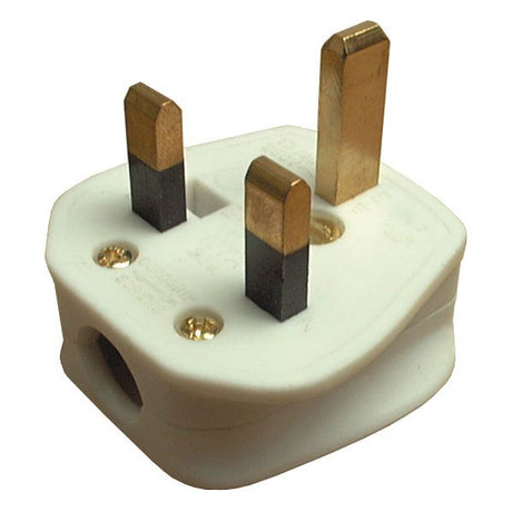 3 Pin Electrical Plug, 13 Amps
 - S.5943 - Farming Parts