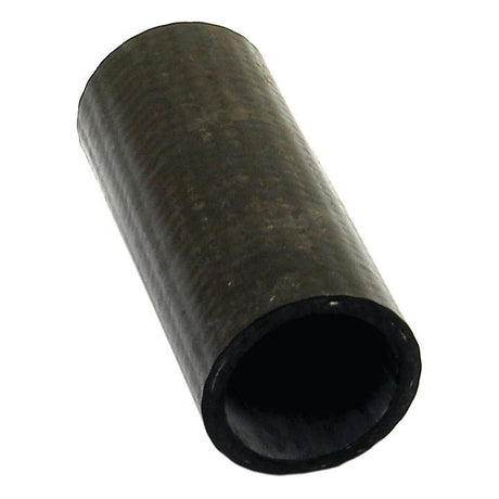 A cylindrical black rubber hose, open at both ends, known as the Sparex Bottom Hose (Part No. S.40025), with an inner diameter of 37mm at both ends, elegantly displayed against a white background.