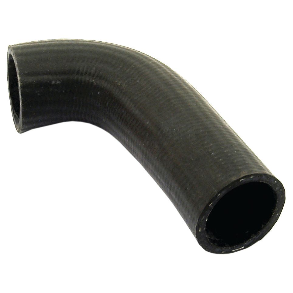 A high-quality, black rubber inlet hose made by Sparex, 90-degree elbow design with a consistent inner diameter of 32mm at both ends, suitable for Ford / New Holland DEXTA (Sparex Part No.S.40083).