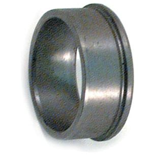 A metal cylindrical ring with a groove near one edge, identified as the Spindle Bush (Sparex Part No. S.40107) from Sparex, likely a component of a Massey Ferguson mechanical assembly.