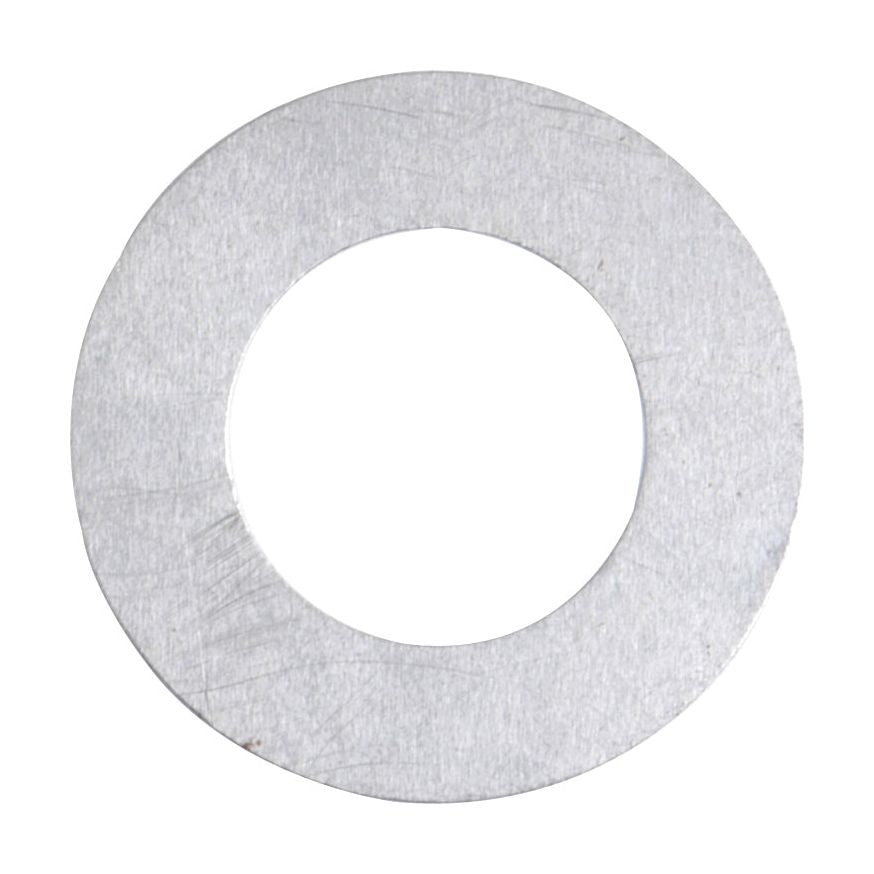 A flat, circular metal washer with a hole in the center, this shim from Sparex is compatible with Massey Ferguson models and features part number S.40146.