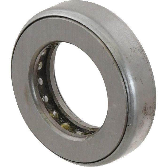 The Sparex Spindle Bearing (27W11.2) - S.40227 is a cylindrical metal bearing with an inner ring of ball bearings visible along the inner edge, ideal for metric applications.