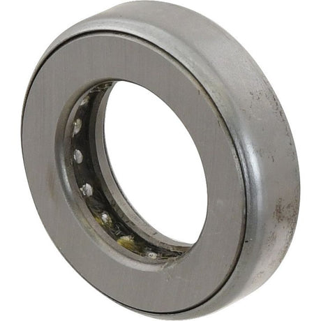 The Sparex Spindle Bearing (27W11.2) - S.40227 is a cylindrical metal bearing with an inner ring of ball bearings visible along the inner edge, ideal for metric applications.