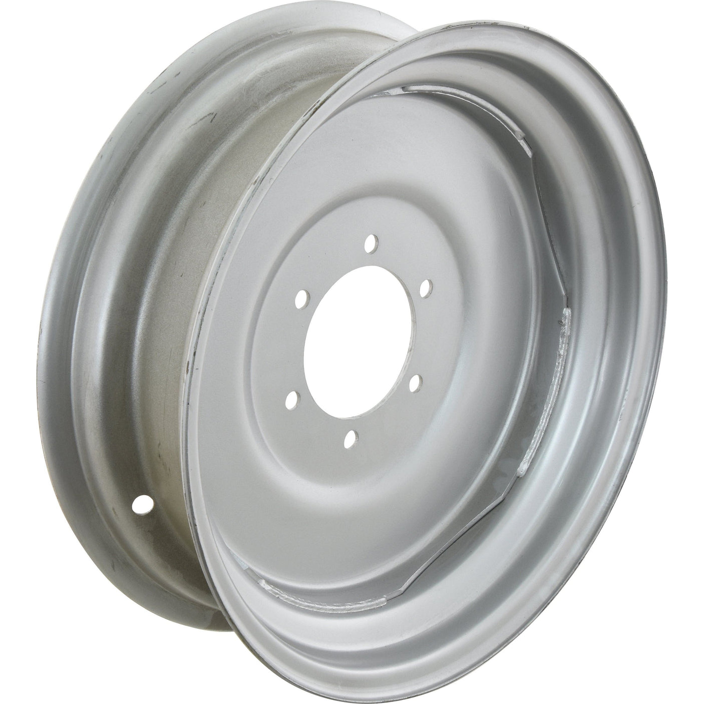 A single Sparex Wheel Rim, model S.40288, featuring a 5.5 x 18'' size with five bolt holes and a circular center opening, designed to perfectly fit onto a vehicle.